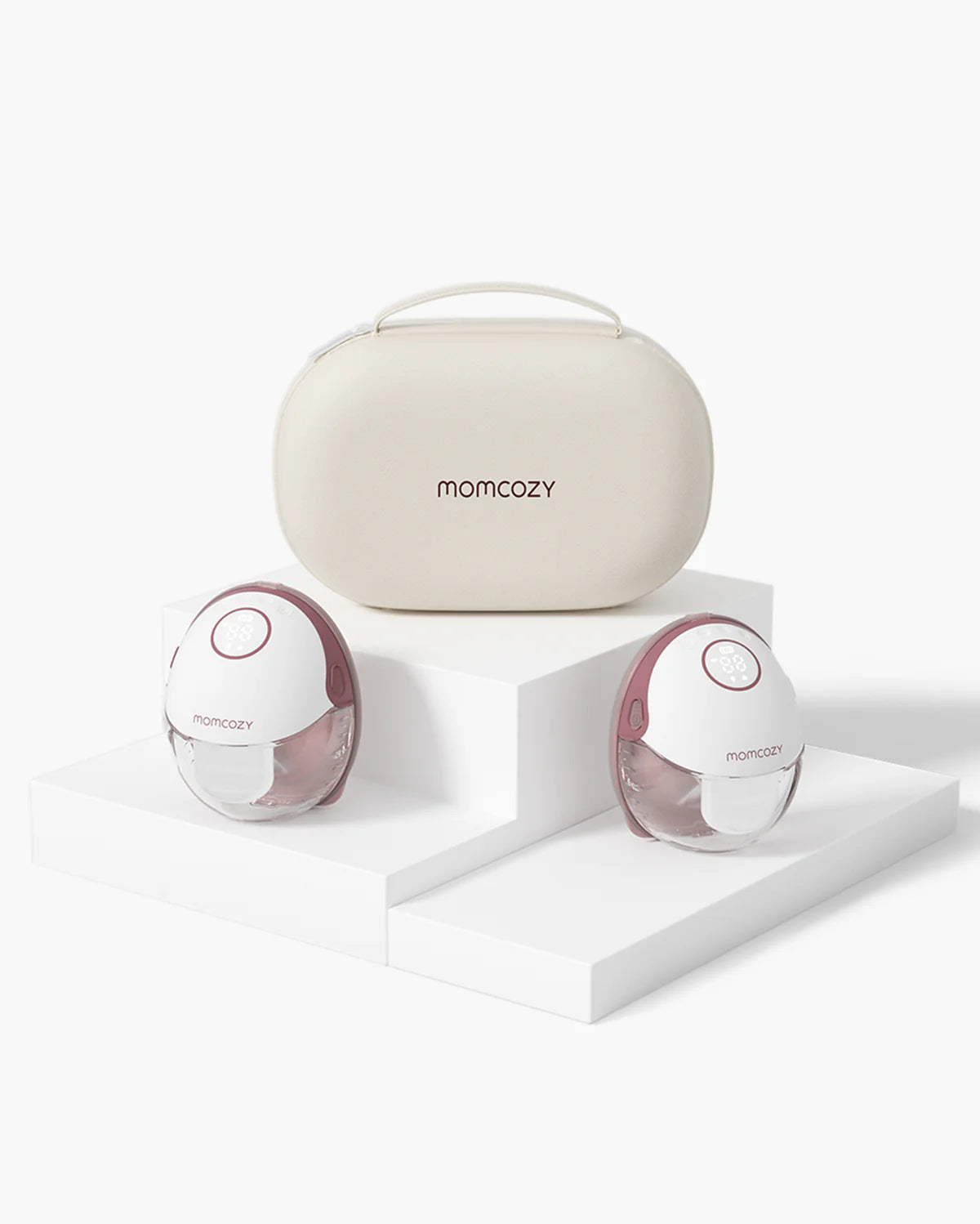 M6 Handfrjáls brjóstapumpa - Momcozy Mobile Style™ Hands-free Slim Breast Pump | M6