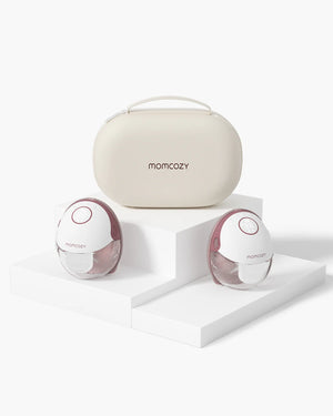 M6 Handfrjáls brjóstapumpa - Momcozy Mobile Style™ Hands-free Slim Breast Pump | M6