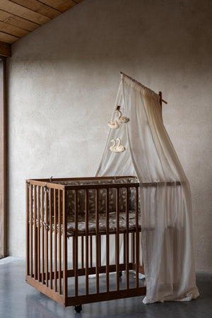 Himnasæng fyrir tréstand - Veil for Wooden Stand