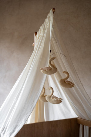 Himnasæng fyrir tréstand - Veil for Wooden Stand