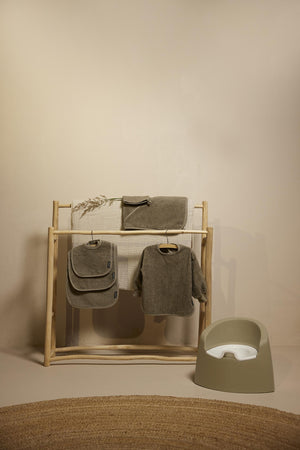 FORSALA - Handklæði með hettu og þvottapoki