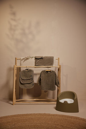 FORSALA - Smekkur með ermum