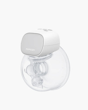 S9 Pro Double Handfrjáls brjóstapumpa - Momcozy S9 Pro Wearable Breast Pump Grey Double Packs