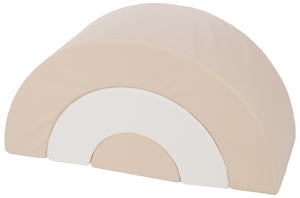 Regnboga kubbar Beige