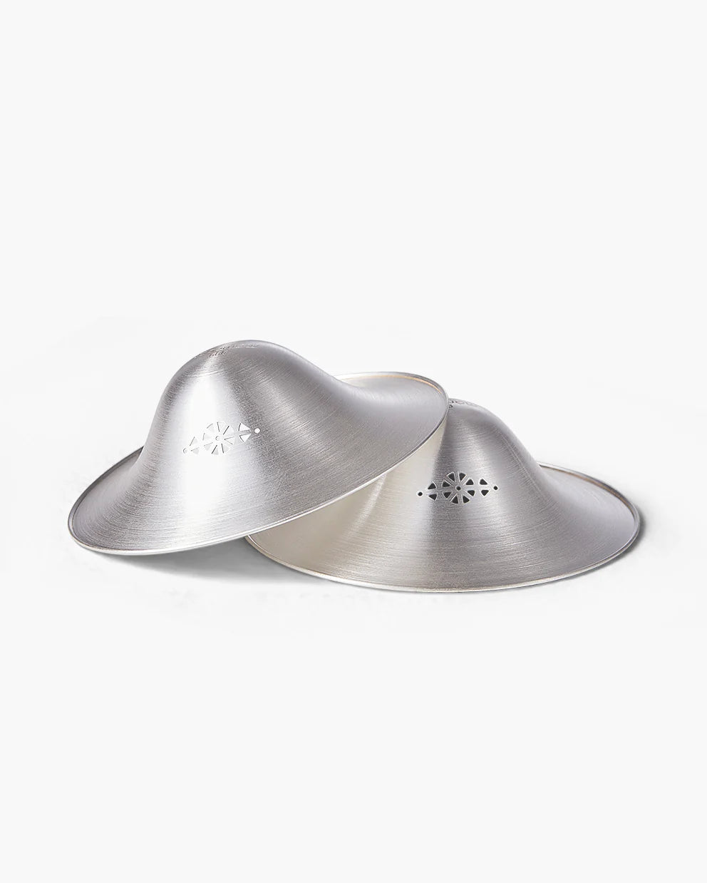 Græðandi Silfur Brjóstaskjöldur - Momcozy Silver Nursing Shield 55mm 2 pcs L