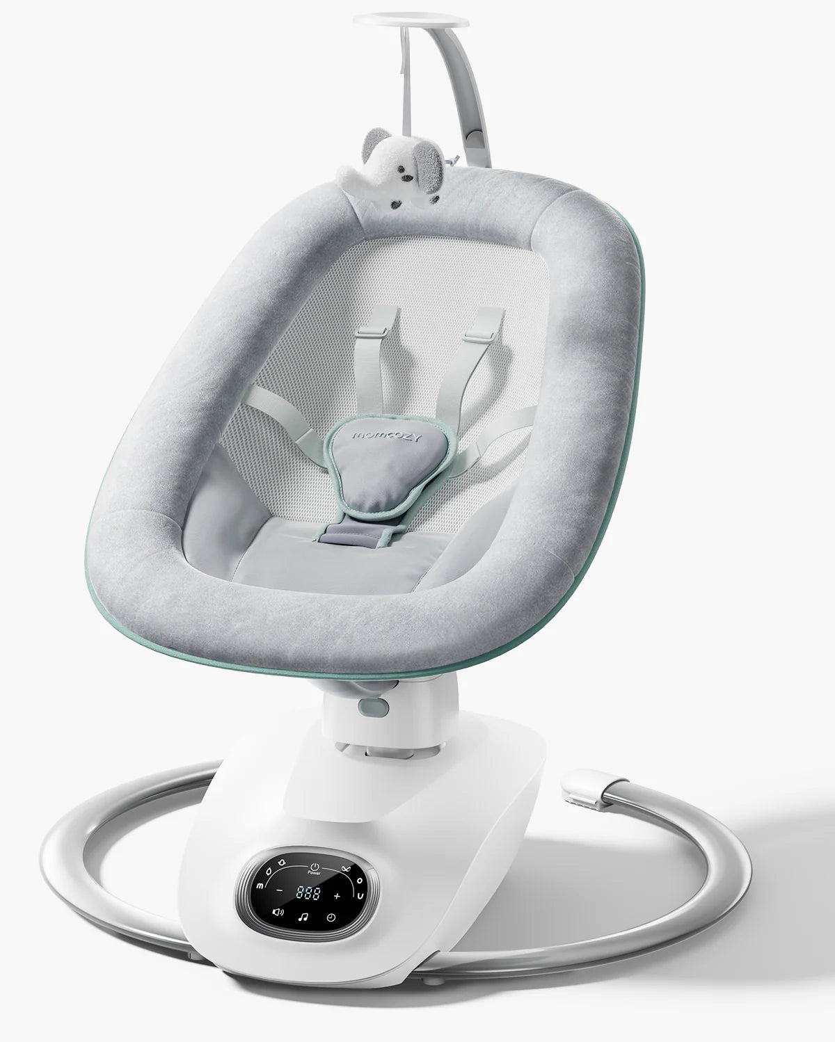 Momcozy Ömmustóll - Momcozy CocoSway 3D-Motion Electric Baby Swing
