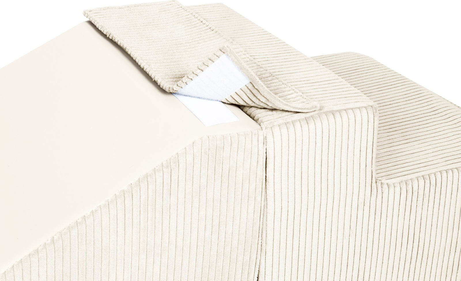 Midi Slide and Step kubbar Flauel Beige