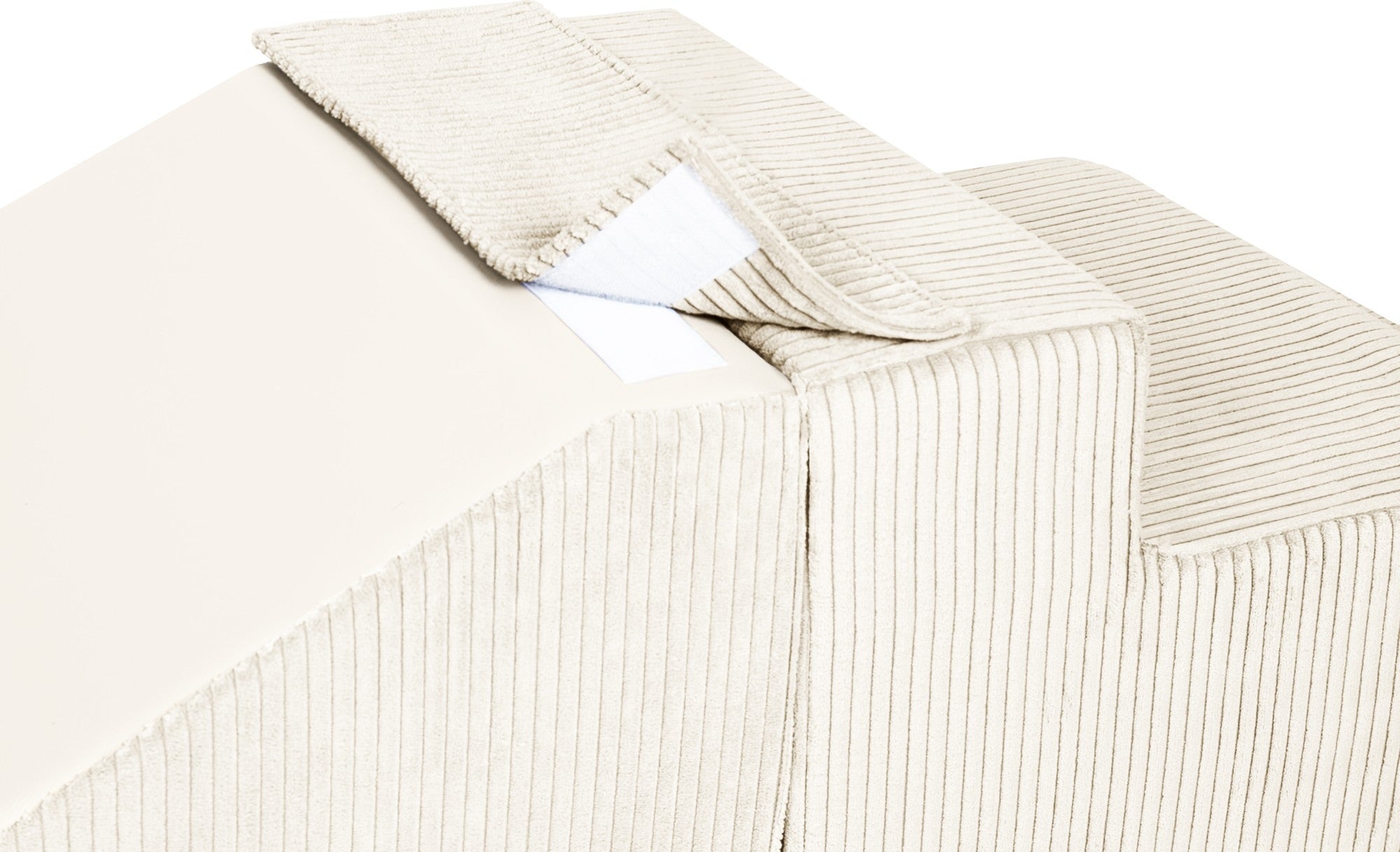 Midi Slide and Step kubbar Flauel Beige