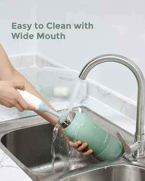 Brjóstamjólkur og vatns Ferðahitari - Superfast Portable Breast Milk & Water Warmer for Travel