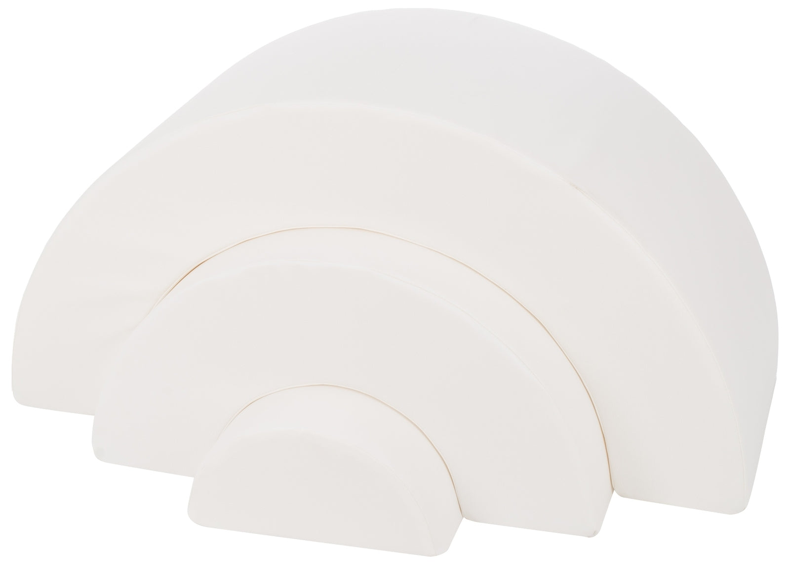 Regnboga kubbar Hvítir