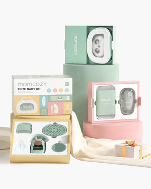 Momcozy Baby Elite Set – Allt-í-einu umhirðusetti fyrir ungbörn