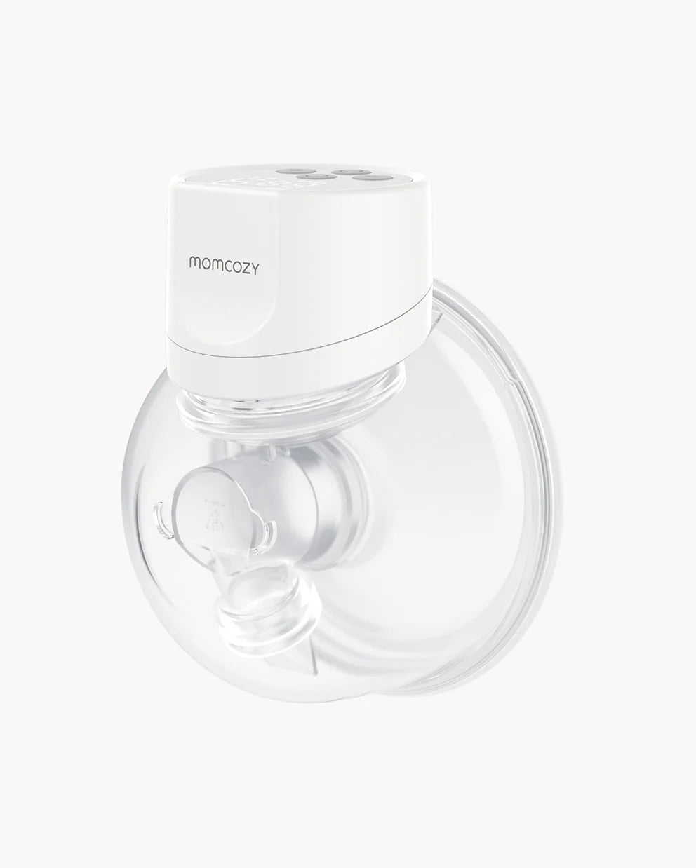 S12 Pro Handfrjáls brjóstapumpa - Momcozy S12 Pro Wearable Breast Pump White Double Packs