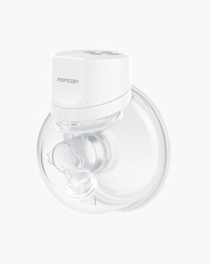S12 Pro Handfrjáls brjóstapumpa - Momcozy S12 Pro Wearable Breast Pump White Double Packs