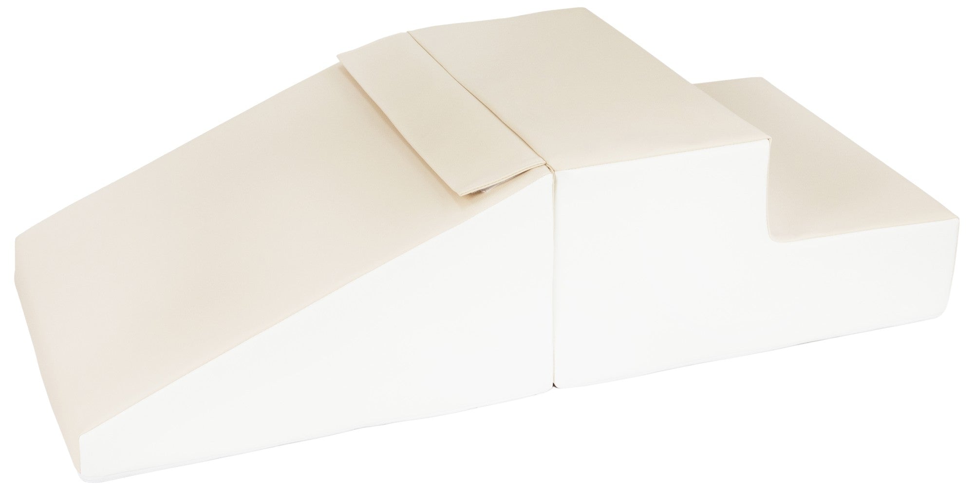 Mini Slide and Step kubbar Beige