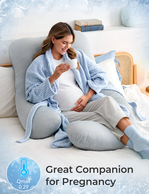Meðgöngupúði - Momcozy U Shaped Pregnancy Pillow