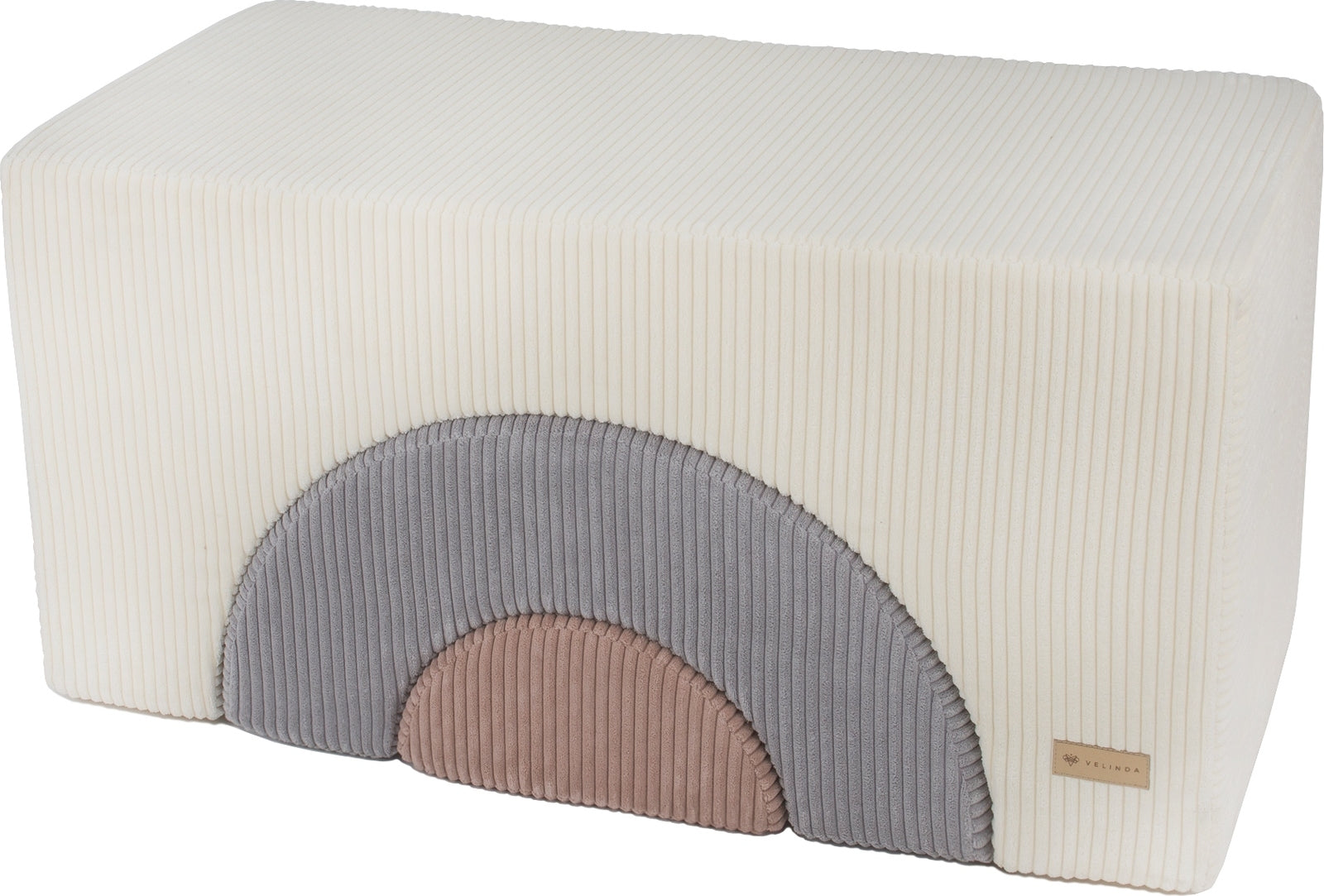 Corduroy Regnboga Kubbar