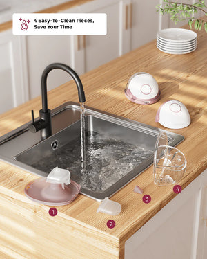 M6 Handfrjáls brjóstapumpa - Momcozy Mobile Style™ Hands-free Slim Breast Pump | M6