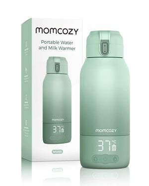 Brjóstamjólkur og vatns Ferðahitari - Superfast Portable Breast Milk & Water Warmer for Travel