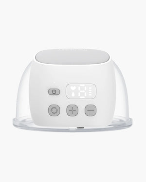 S9 Pro Double Handfrjáls brjóstapumpa - Momcozy S9 Pro Wearable Breast Pump Grey Double Packs