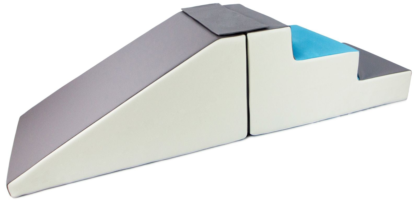 Midi Slide and Step kubbar Blátt/Grátt