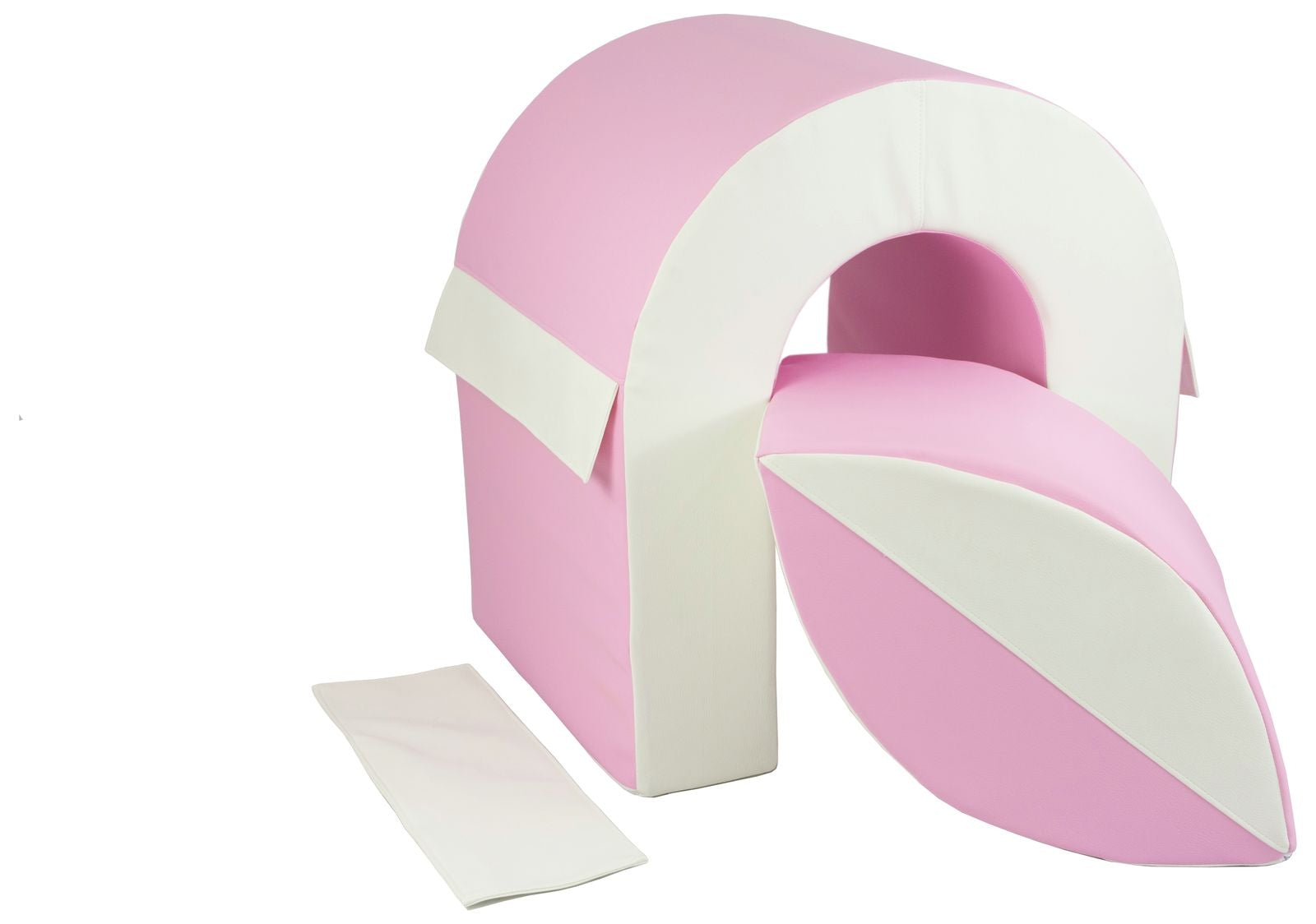 Brú og Bolti Bleikt/Hvítt