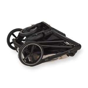 FORSALA - Air barnavagn og kerra - Beige