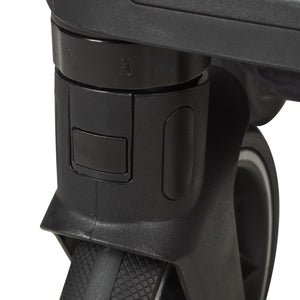 FORSALA - Air barnavagn og kerra - Svört