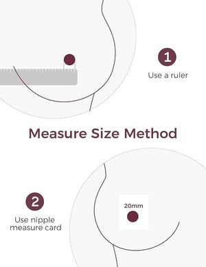 Sílikoninnlegg fyrir S9/S12 pro Brjóstapumpu -  Flange Insert fyrir S9/S12 pro  Brjóstapumpu