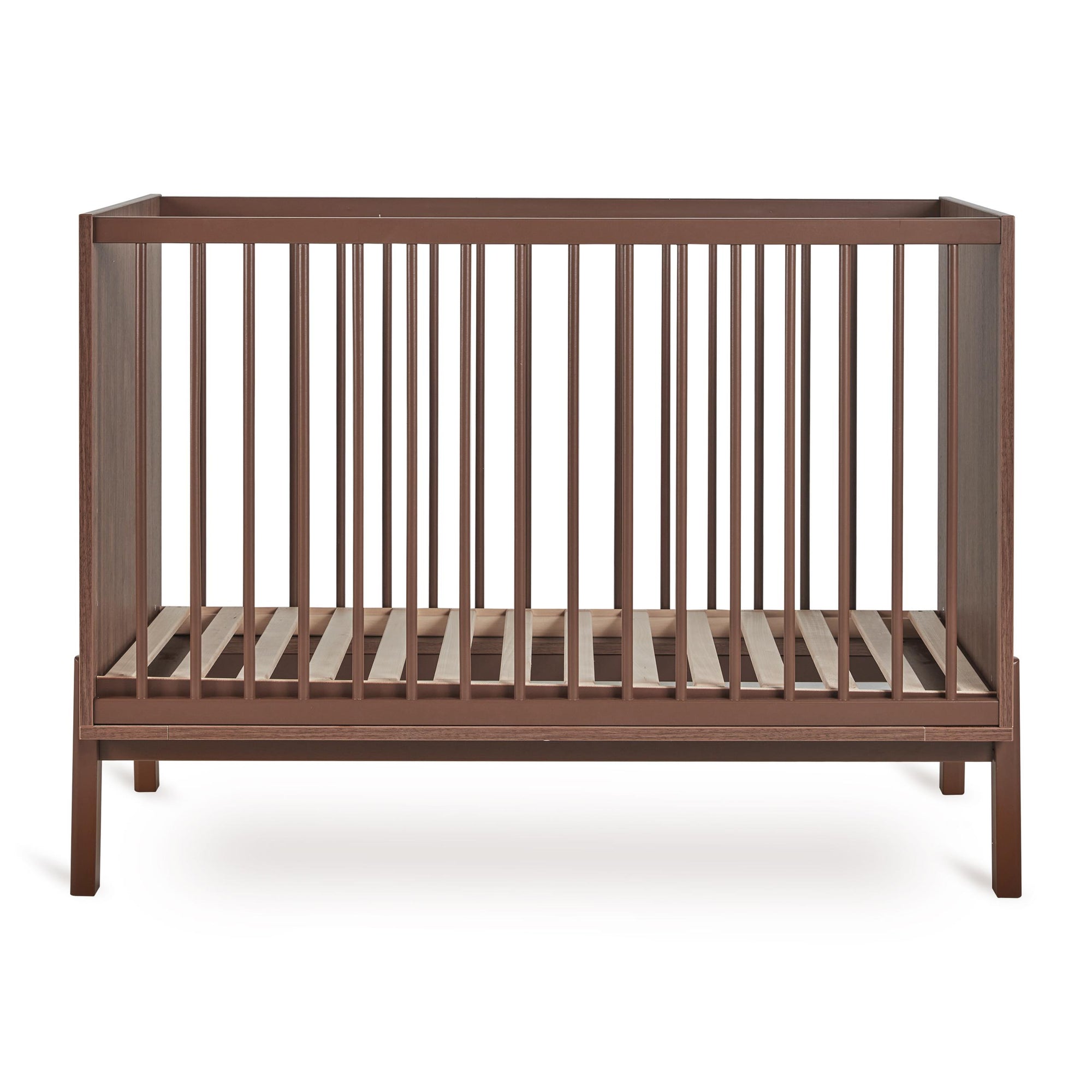 FORSALA - Rimlarúm - Ashi Bed - 120 x 60 cm - Chestnut