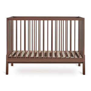 FORSALA - Rimlarúm - Ashi Bed - 120 x 60 cm - Chestnut