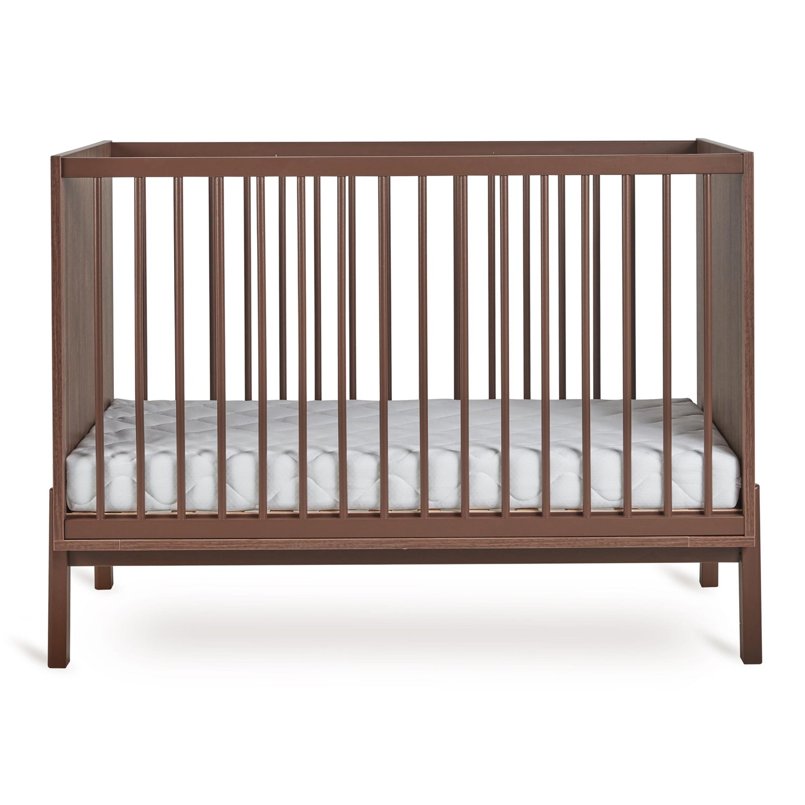 FORSALA - Rimlarúm - Ashi Bed - 120 x 60 cm - Chestnut