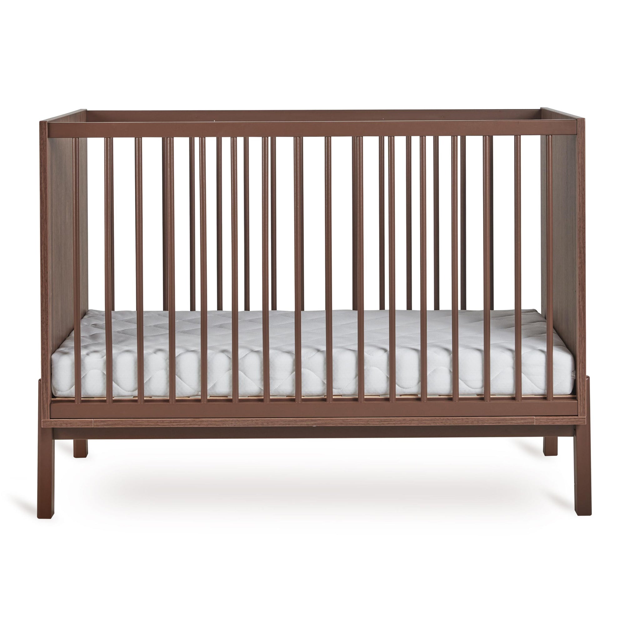 FORSALA - Rimlarúm - Ashi Bed - 120 x 60 cm - Chestnut