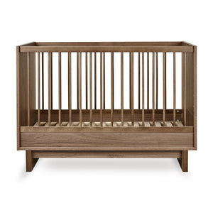 Kyo Convertible Bed 120 x 70 - Walnut