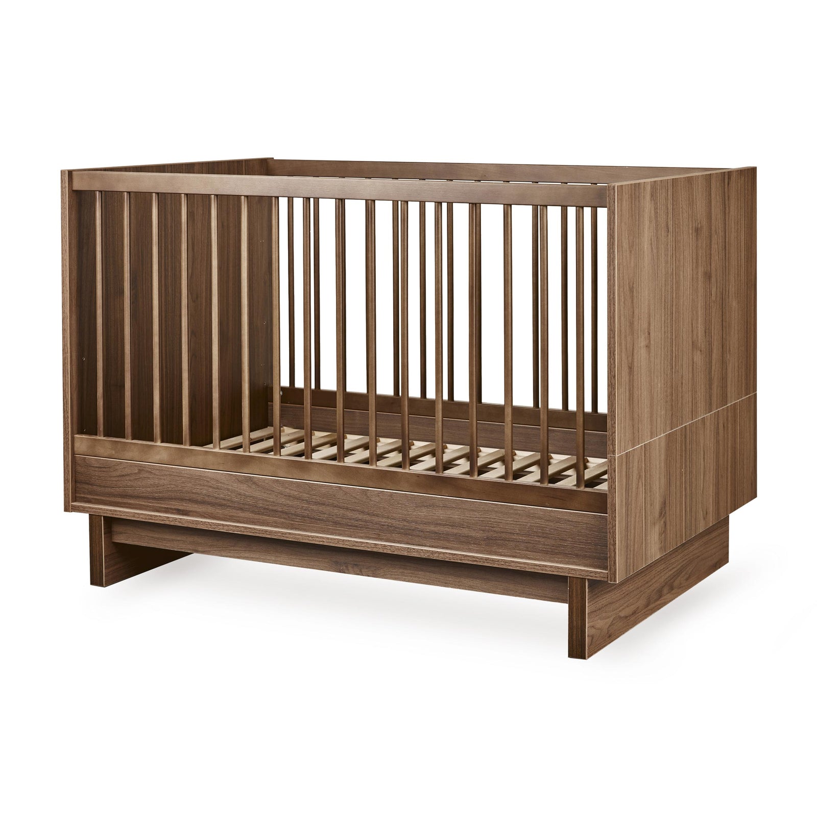 Kyo Convertible Bed 120 x 70 - Walnut
