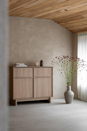 Kommóða Kyo Chest - Honey Ash