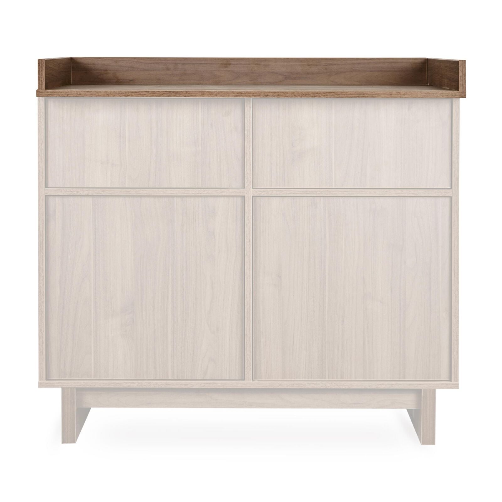 Skiptiborðsrammi á Kommóðu Kyo (XL) - Walnut