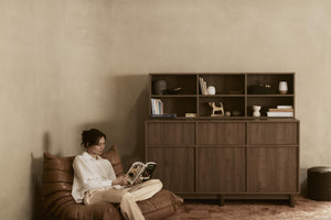 FORSALA - Hilla á Kyo kommóðu XL - Walnut