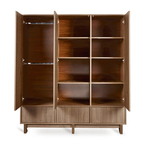 Kyo Fataskápur XL - Walnut