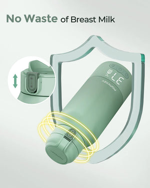 Brjóstamjólkur og vatns Ferðahitari - Superfast Portable Breast Milk & Water Warmer for Travel