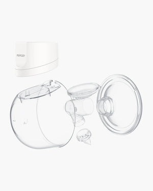 S12 Pro Handfrjáls brjóstapumpa - Momcozy S12 Pro Wearable Breast Pump White Double Packs
