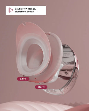 M6 Handfrjáls brjóstapumpa - Momcozy Mobile Style™ Hands-free Slim Breast Pump | M6