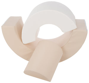 Regnboga kubbar Beige