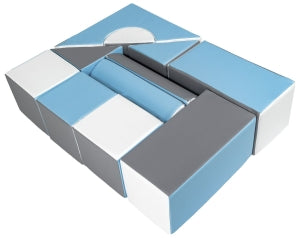 Kastala kubbar Blátt/Grátt