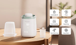 FORSALA - Pelahitari 6-in-1 Fast Baby Bottle Warmer