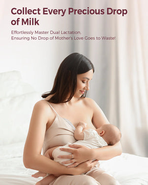 Mjólkursafnari 2stk - Momcozy Breast Milk Collector