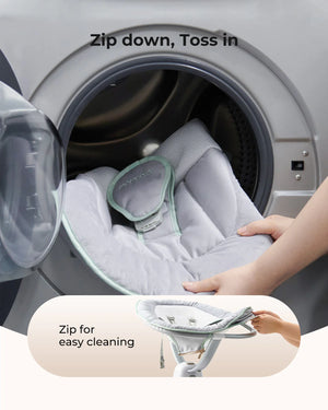 Momcozy Ömmustóll - Momcozy CocoSway 3D-Motion Electric Baby Swing