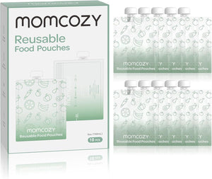 Momcozy endurnýtanlegar skvísur 150 ml – 10 stk.