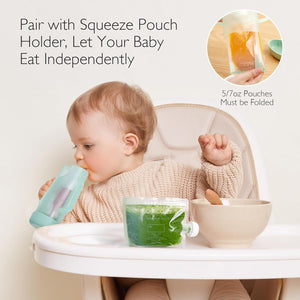 Momcozy endurnýtanlegar skvísur 150 ml – 10 stk.