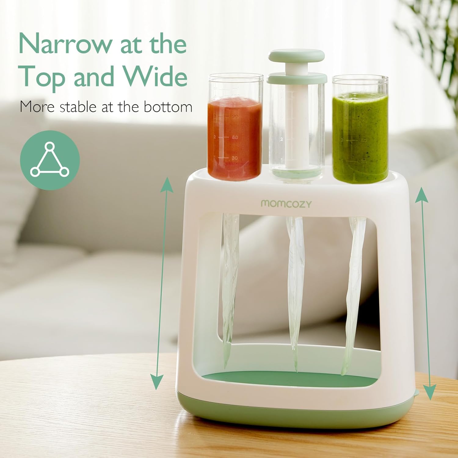 FORSALA - Skvísustöð/heimagerðskvísa - Momcozy Squeeze Station