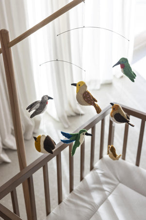 FORSALA - Viðarstandur - Wooden Stand- Mobile